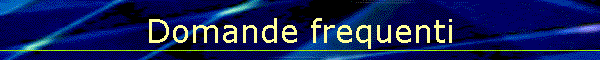 Domande frequenti
