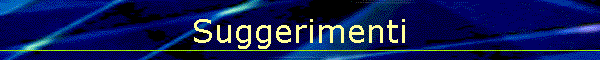Suggerimenti